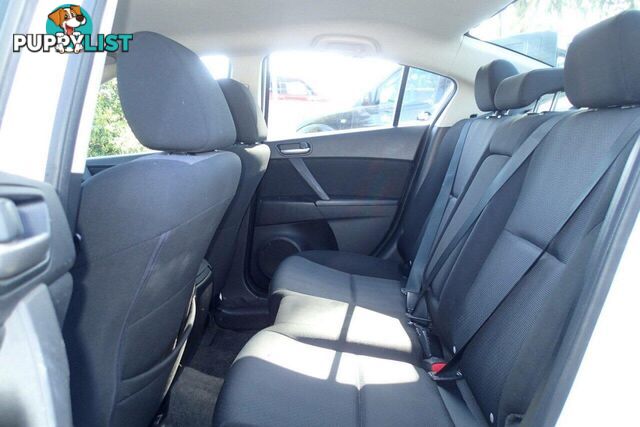 2009 MAZDA 3 MAXX BL SEDAN, 4 DOORS, 5 SEATS