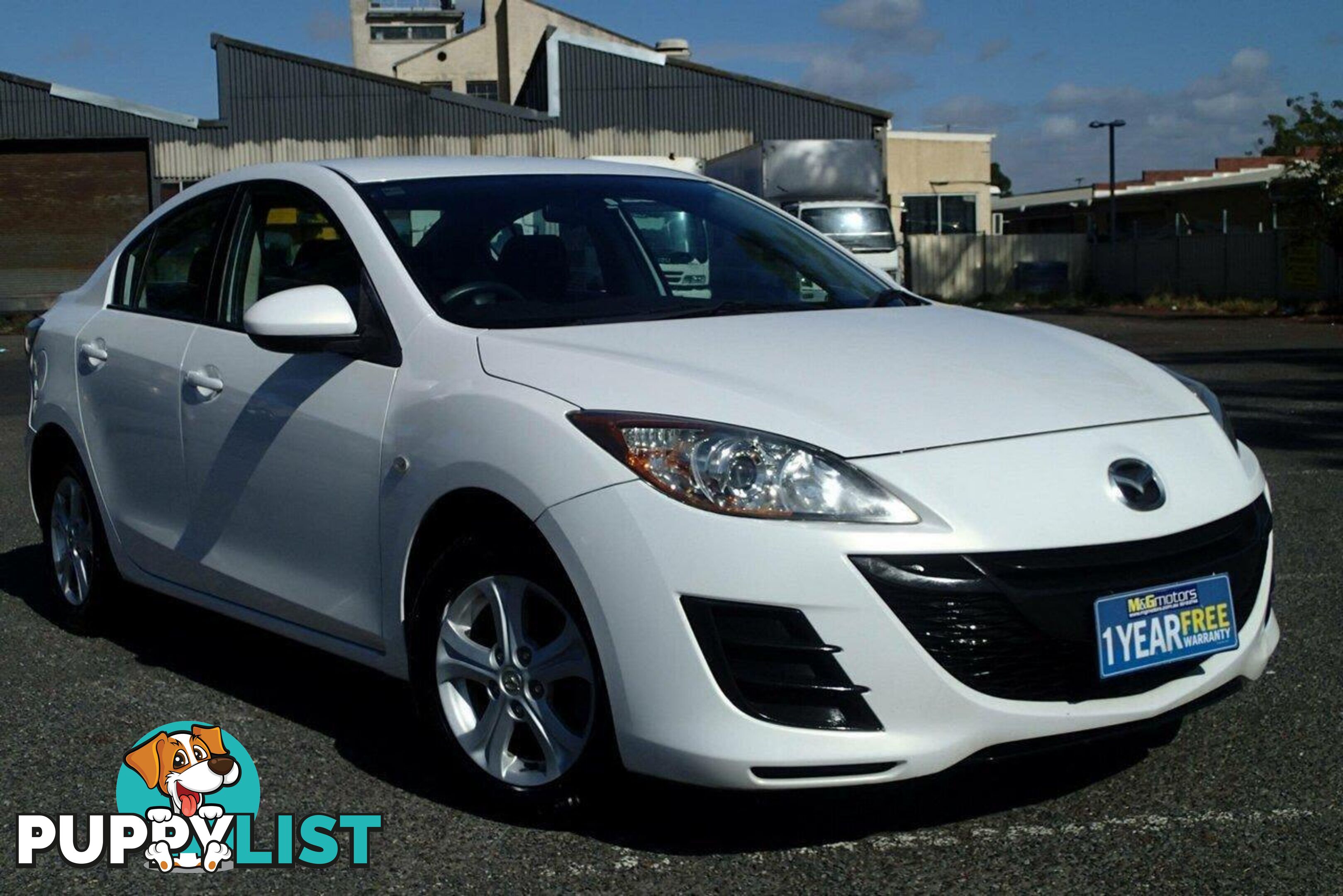 2009 MAZDA 3 MAXX BL SEDAN, 4 DOORS, 5 SEATS