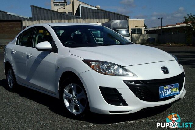 2009 MAZDA 3 MAXX BL SEDAN, 4 DOORS, 5 SEATS