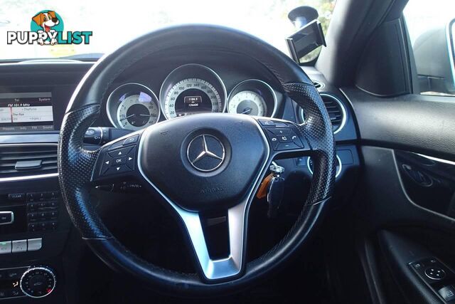 2013 MERCEDES-BENZ C180 BE W204 MY13 COUPE, 2 DOORS, 4 SEATS