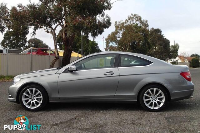 2013 MERCEDES-BENZ C180 BE W204 MY13 COUPE, 2 DOORS, 4 SEATS