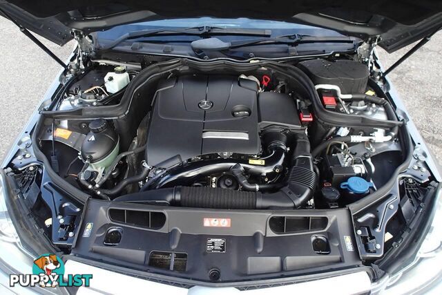 2013 MERCEDES-BENZ C180 BE W204 MY13 COUPE, 2 DOORS, 4 SEATS