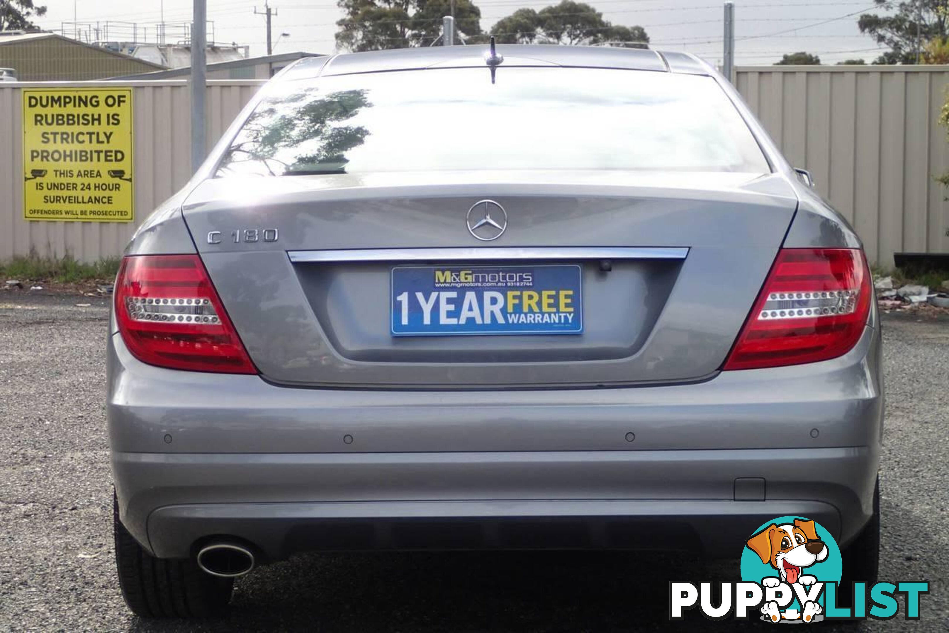 2013 MERCEDES-BENZ C180 BE W204 MY13 COUPE, 2 DOORS, 4 SEATS