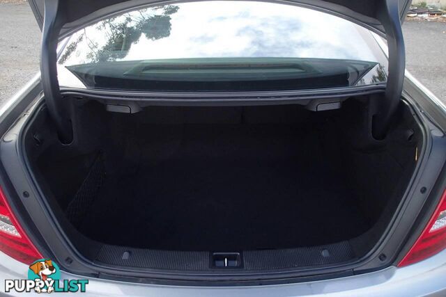 2013 MERCEDES-BENZ C180 BE W204 MY13 COUPE, 2 DOORS, 4 SEATS