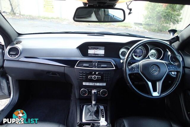 2013 MERCEDES-BENZ C180 BE W204 MY13 COUPE, 2 DOORS, 4 SEATS