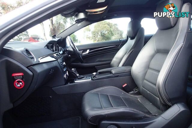 2013 MERCEDES-BENZ C180 BE W204 MY13 COUPE, 2 DOORS, 4 SEATS