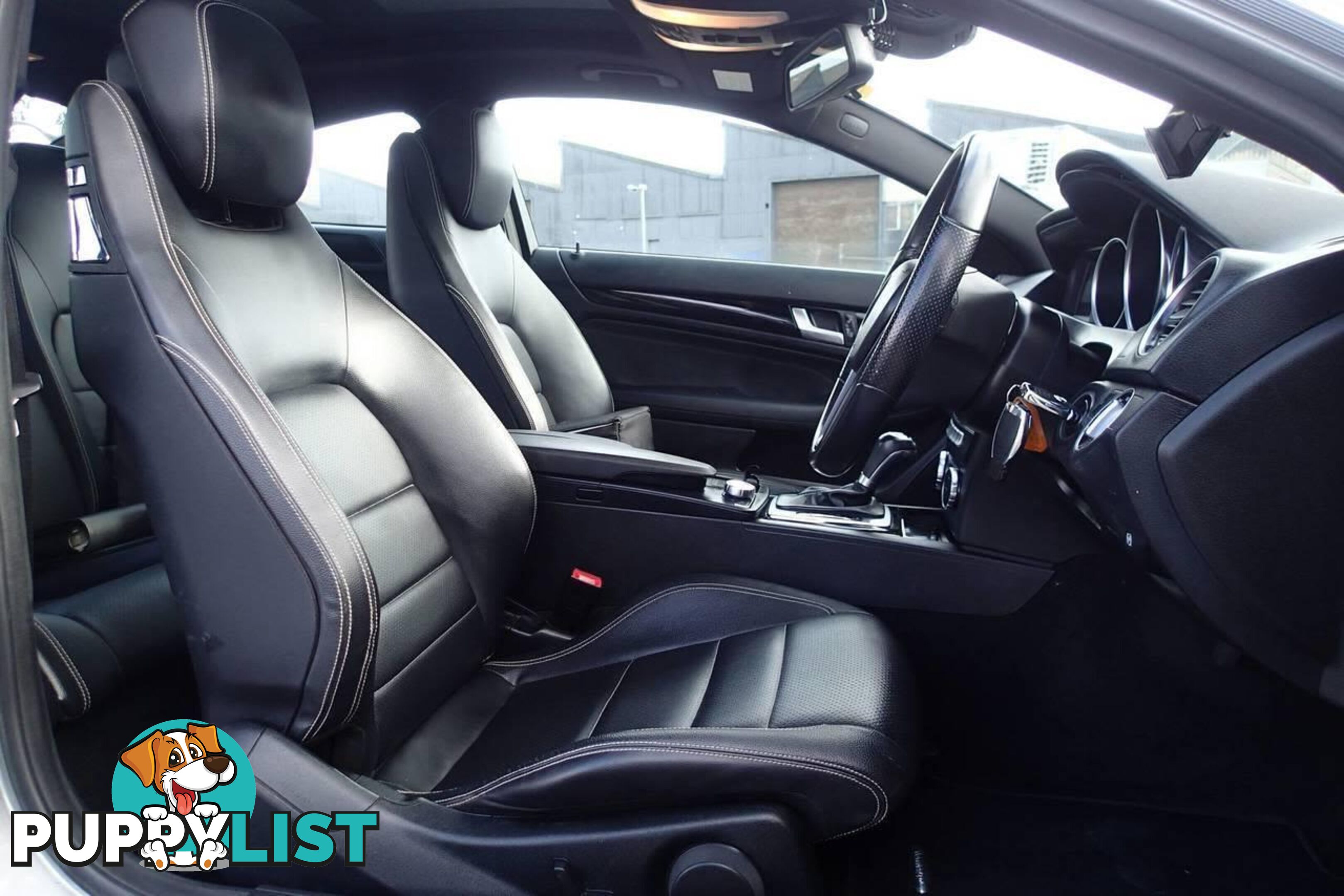 2013 MERCEDES-BENZ C180 BE W204 MY13 COUPE, 2 DOORS, 4 SEATS