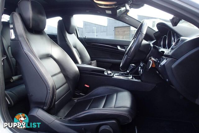2013 MERCEDES-BENZ C180 BE W204 MY13 COUPE, 2 DOORS, 4 SEATS
