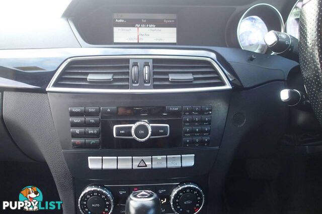 2013 MERCEDES-BENZ C180 BE W204 MY13 COUPE, 2 DOORS, 4 SEATS