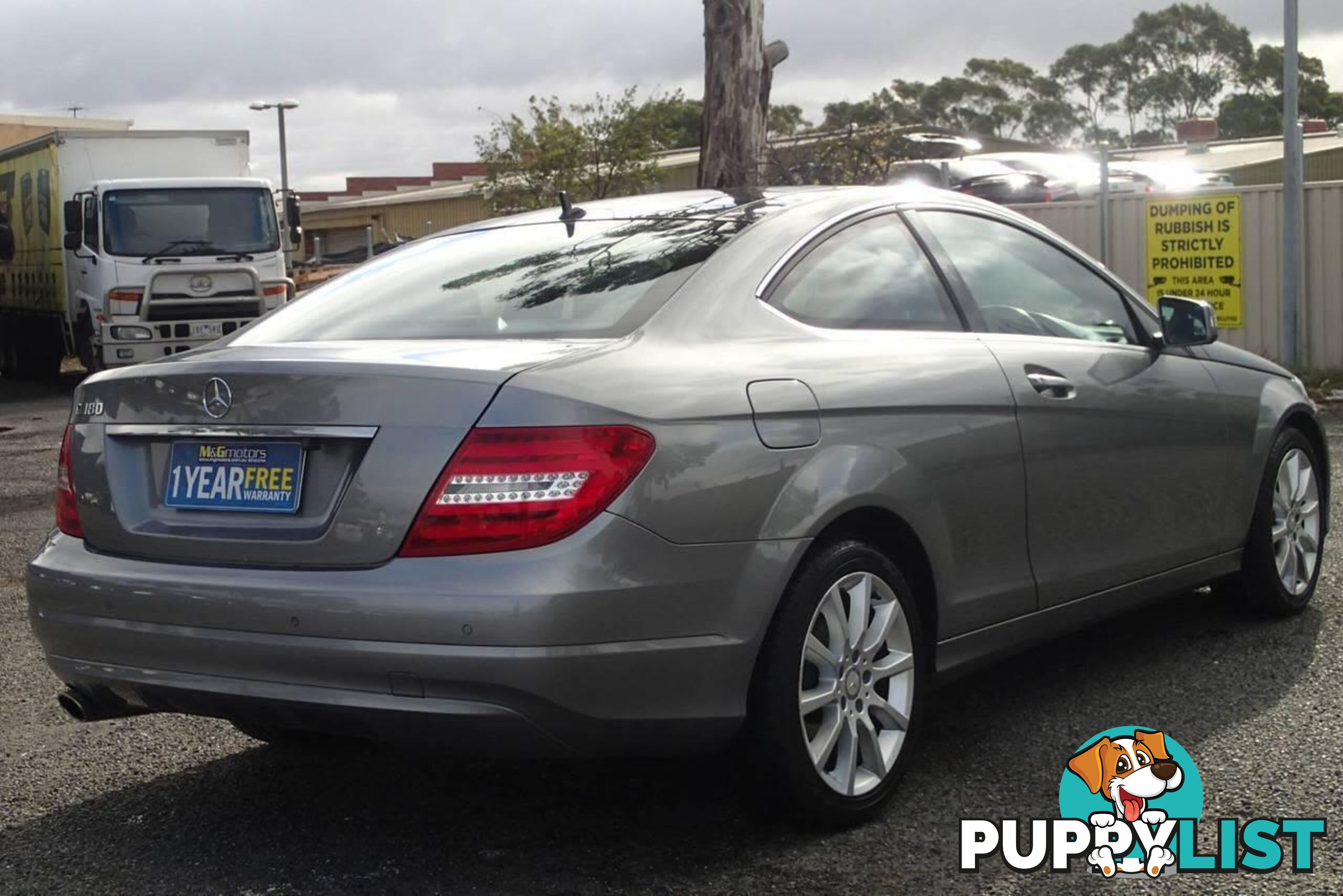 2013 MERCEDES-BENZ C180 BE W204 MY13 COUPE, 2 DOORS, 4 SEATS