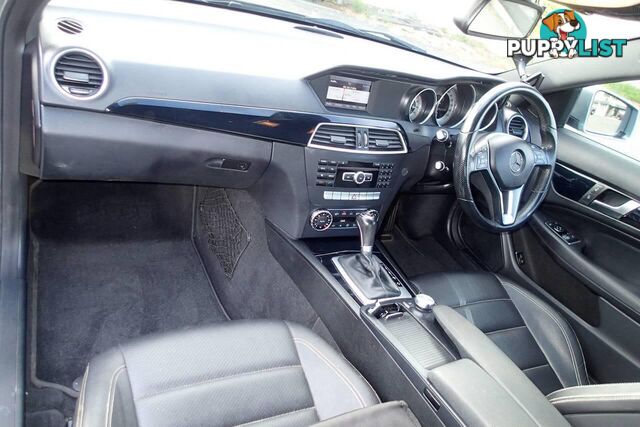 2013 MERCEDES-BENZ C180 BE W204 MY13 COUPE, 2 DOORS, 4 SEATS