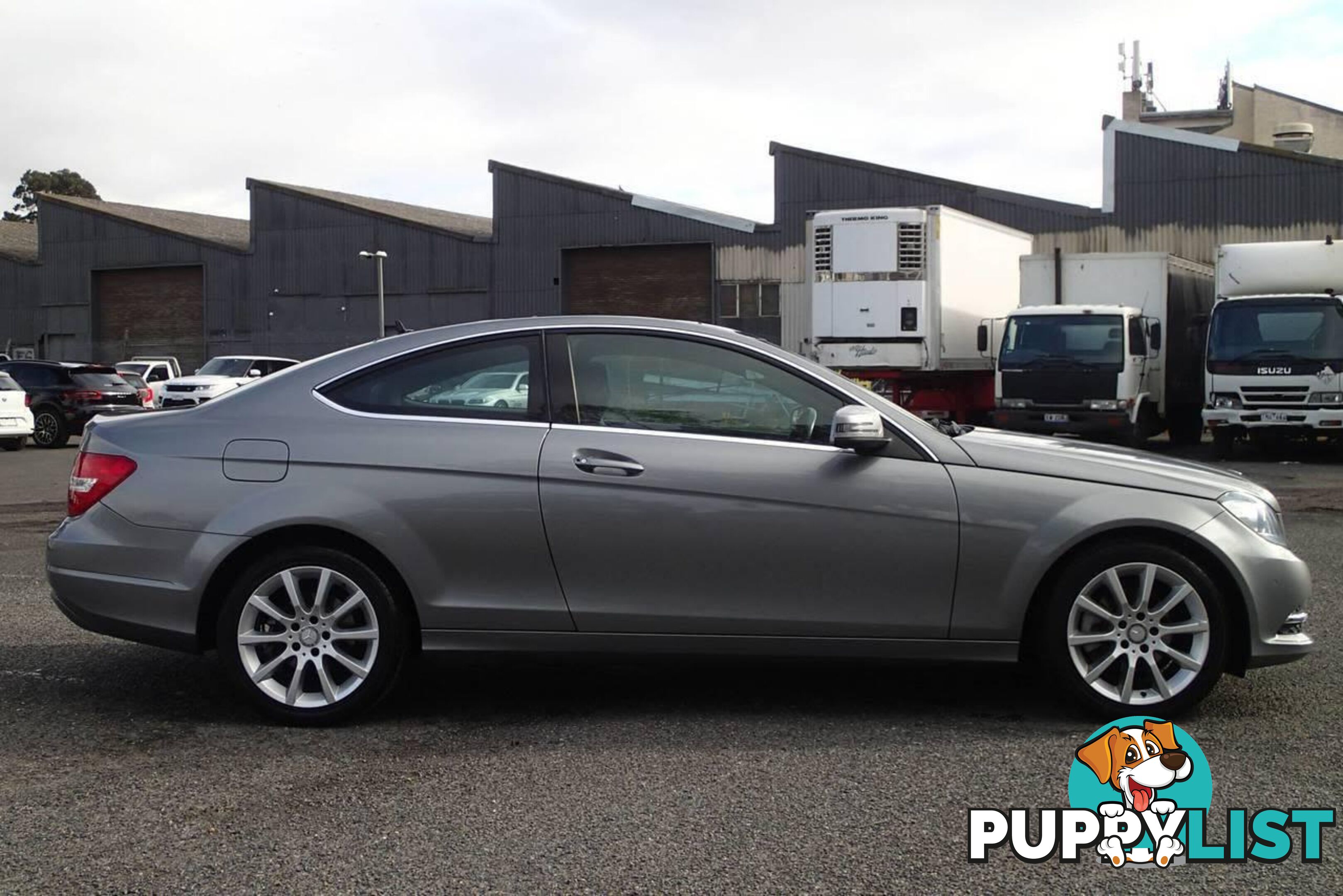 2013 MERCEDES-BENZ C180 BE W204 MY13 COUPE, 2 DOORS, 4 SEATS