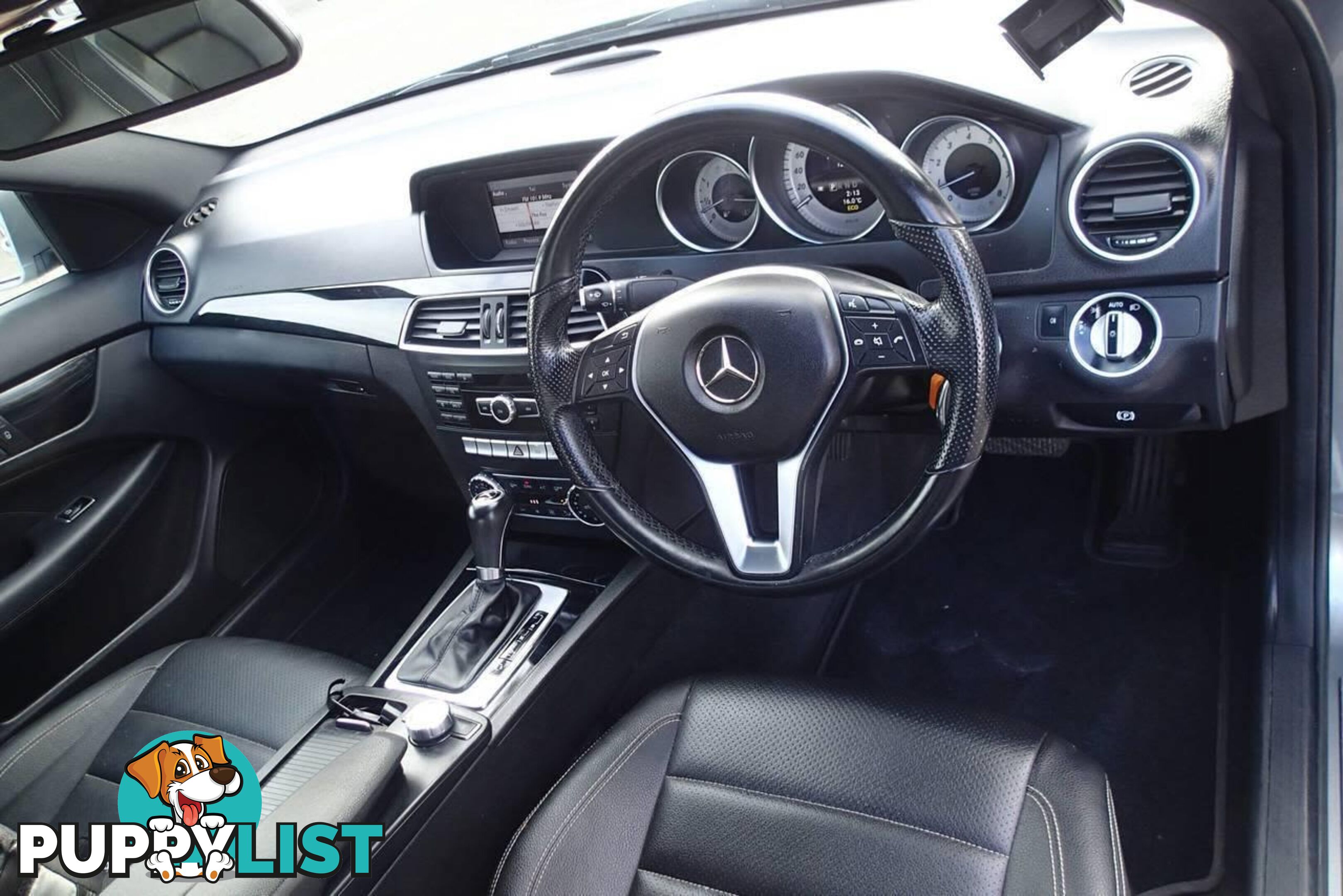 2013 MERCEDES-BENZ C180 BE W204 MY13 COUPE, 2 DOORS, 4 SEATS