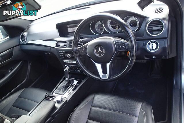 2013 MERCEDES-BENZ C180 BE W204 MY13 COUPE, 2 DOORS, 4 SEATS
