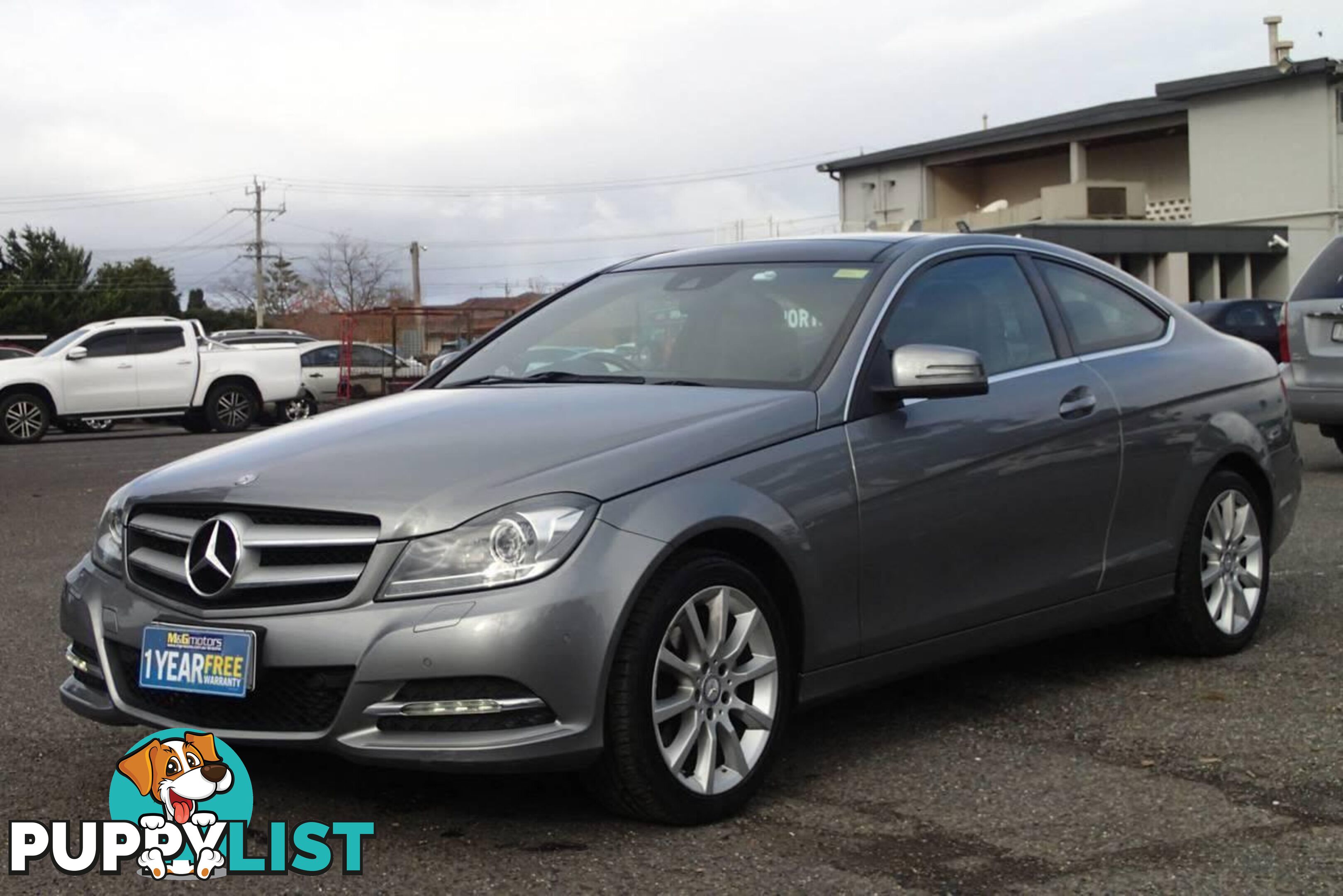 2013 MERCEDES-BENZ C180 BE W204 MY13 COUPE, 2 DOORS, 4 SEATS