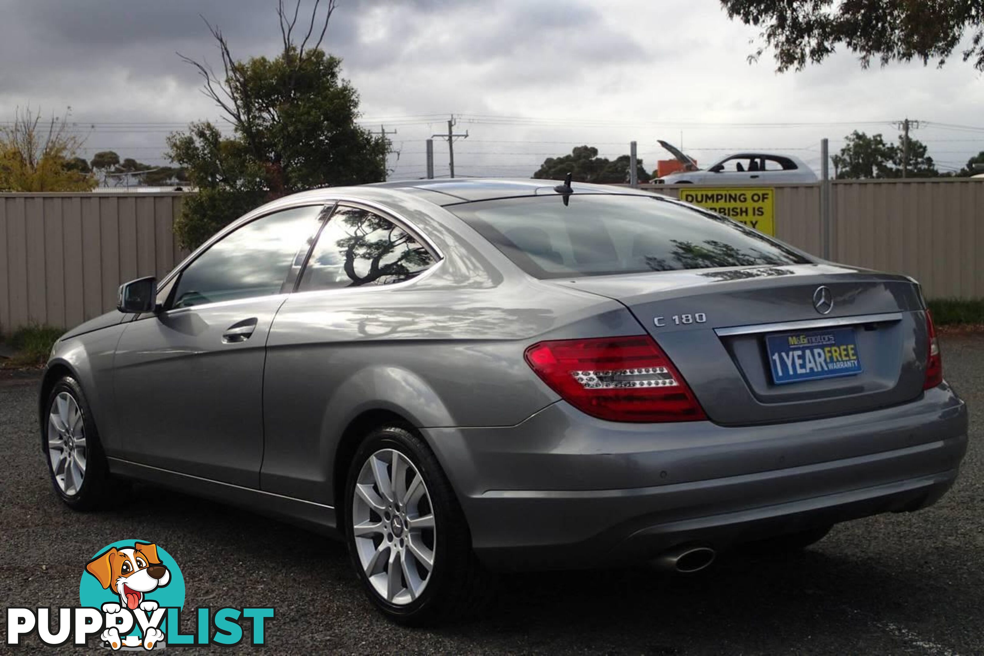 2013 MERCEDES-BENZ C180 BE W204 MY13 COUPE, 2 DOORS, 4 SEATS