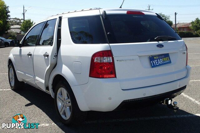 2007 FORD TERRITORY TX (RWD) SY MY07 UPGRADE SUV, 4 DOORS, 5 SEATS