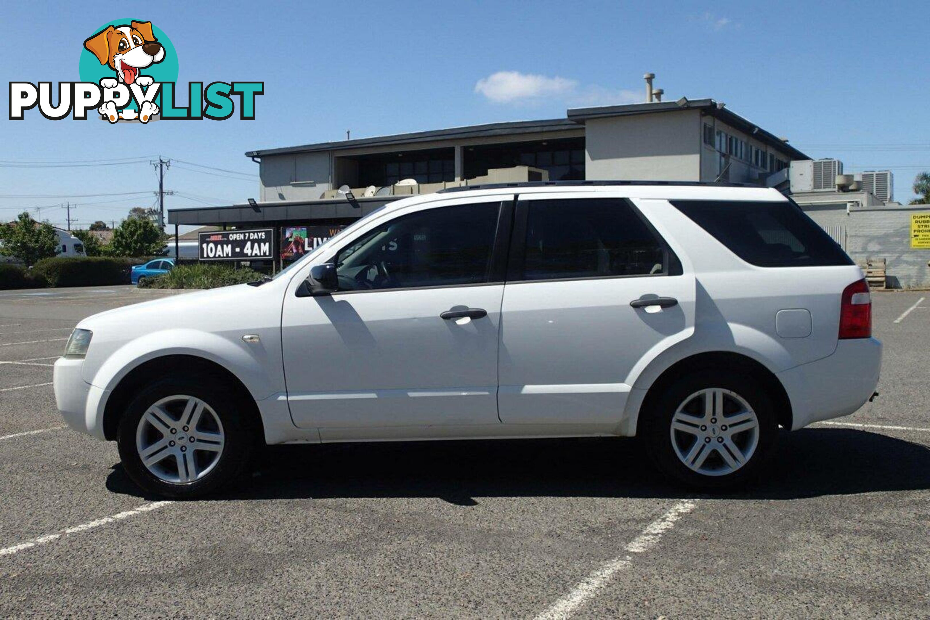 2007 FORD TERRITORY TX (RWD) SY MY07 UPGRADE SUV, 4 DOORS, 5 SEATS