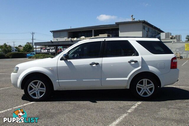 2007 FORD TERRITORY TX (RWD) SY MY07 UPGRADE SUV, 4 DOORS, 5 SEATS