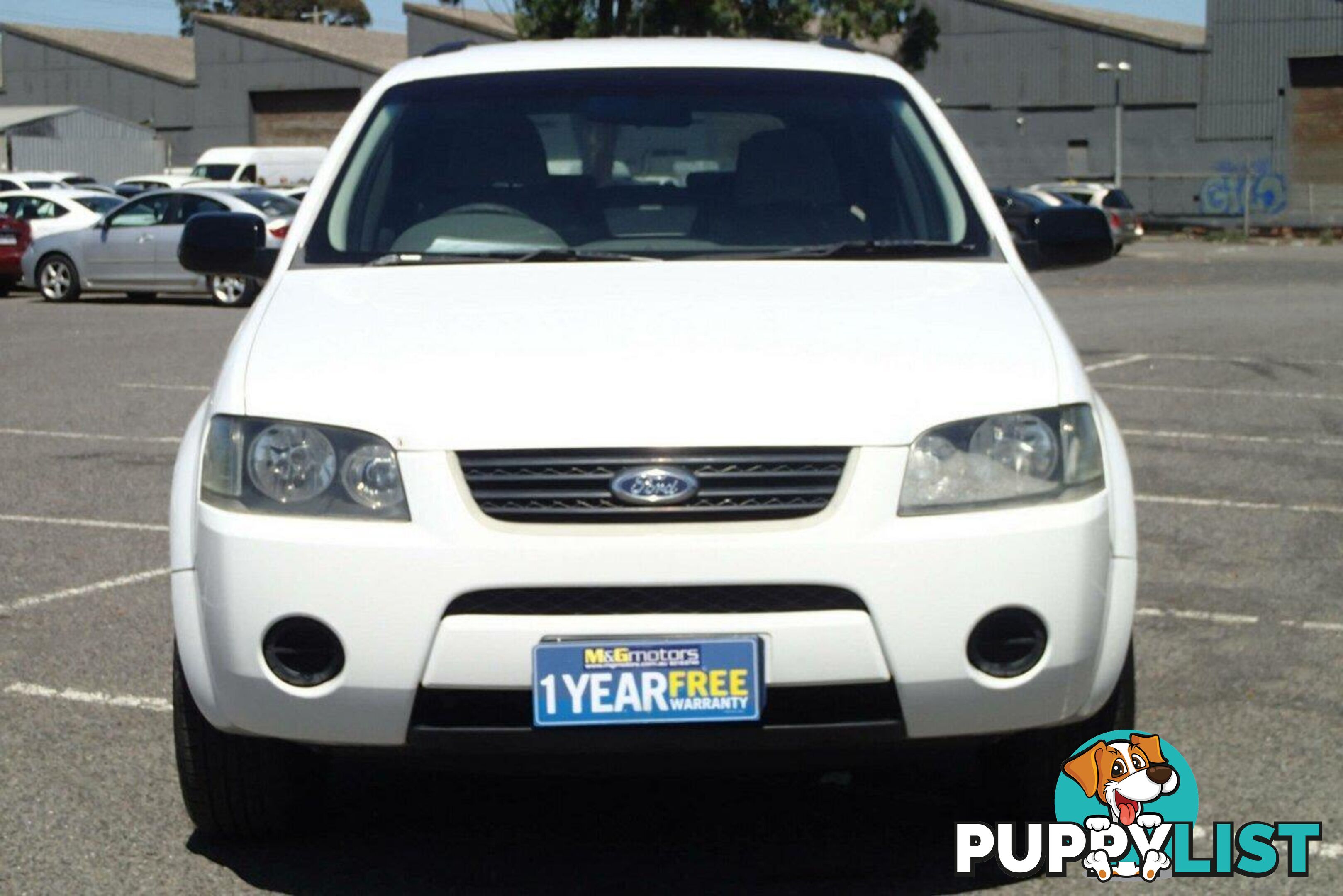 2007 FORD TERRITORY TX (RWD) SY MY07 UPGRADE SUV, 4 DOORS, 5 SEATS