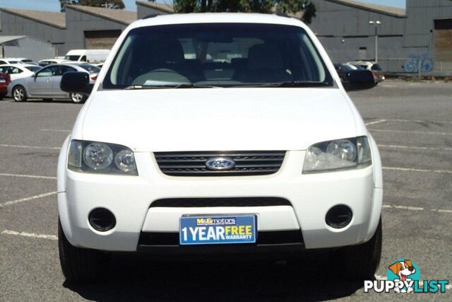 2007 FORD TERRITORY TX (RWD) SY MY07 UPGRADE SUV, 4 DOORS, 5 SEATS