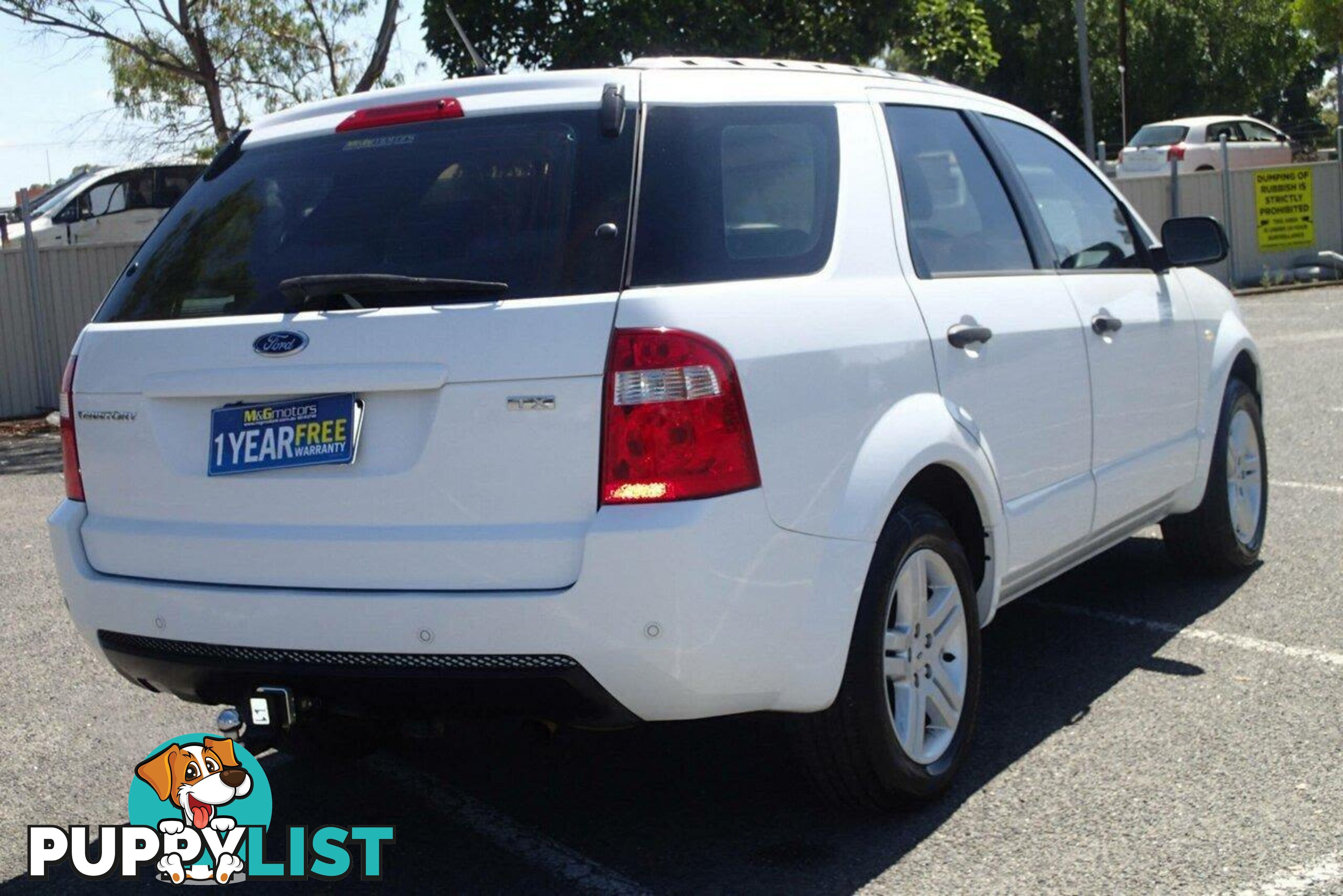 2007 FORD TERRITORY TX (RWD) SY MY07 UPGRADE SUV, 4 DOORS, 5 SEATS