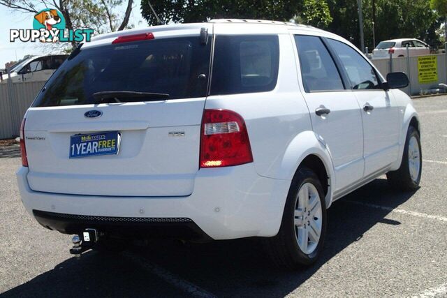 2007 FORD TERRITORY TX (RWD) SY MY07 UPGRADE SUV, 4 DOORS, 5 SEATS