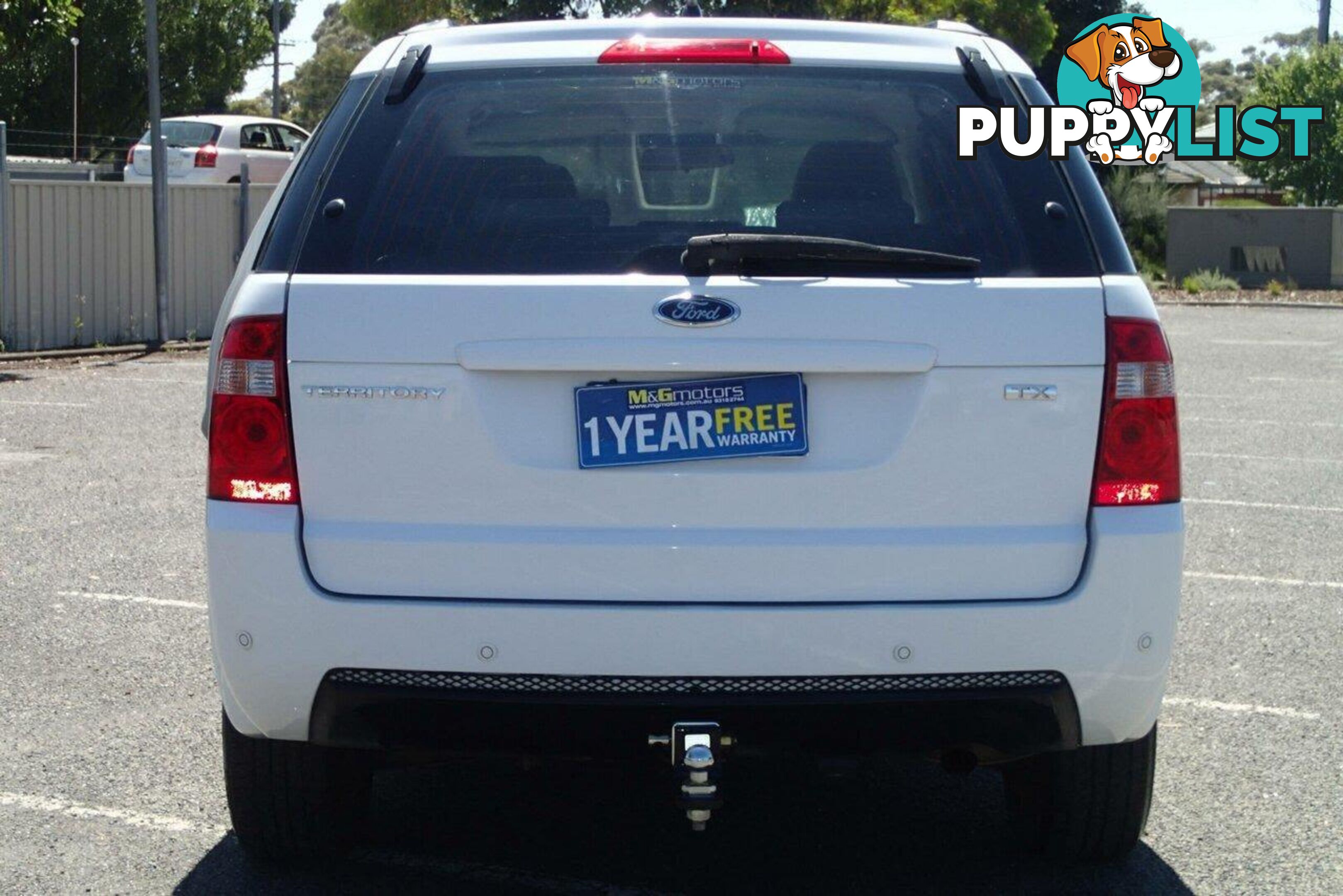 2007 FORD TERRITORY TX (RWD) SY MY07 UPGRADE SUV, 4 DOORS, 5 SEATS