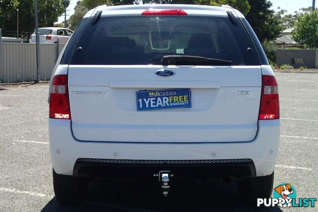 2007 FORD TERRITORY TX (RWD) SY MY07 UPGRADE SUV, 4 DOORS, 5 SEATS