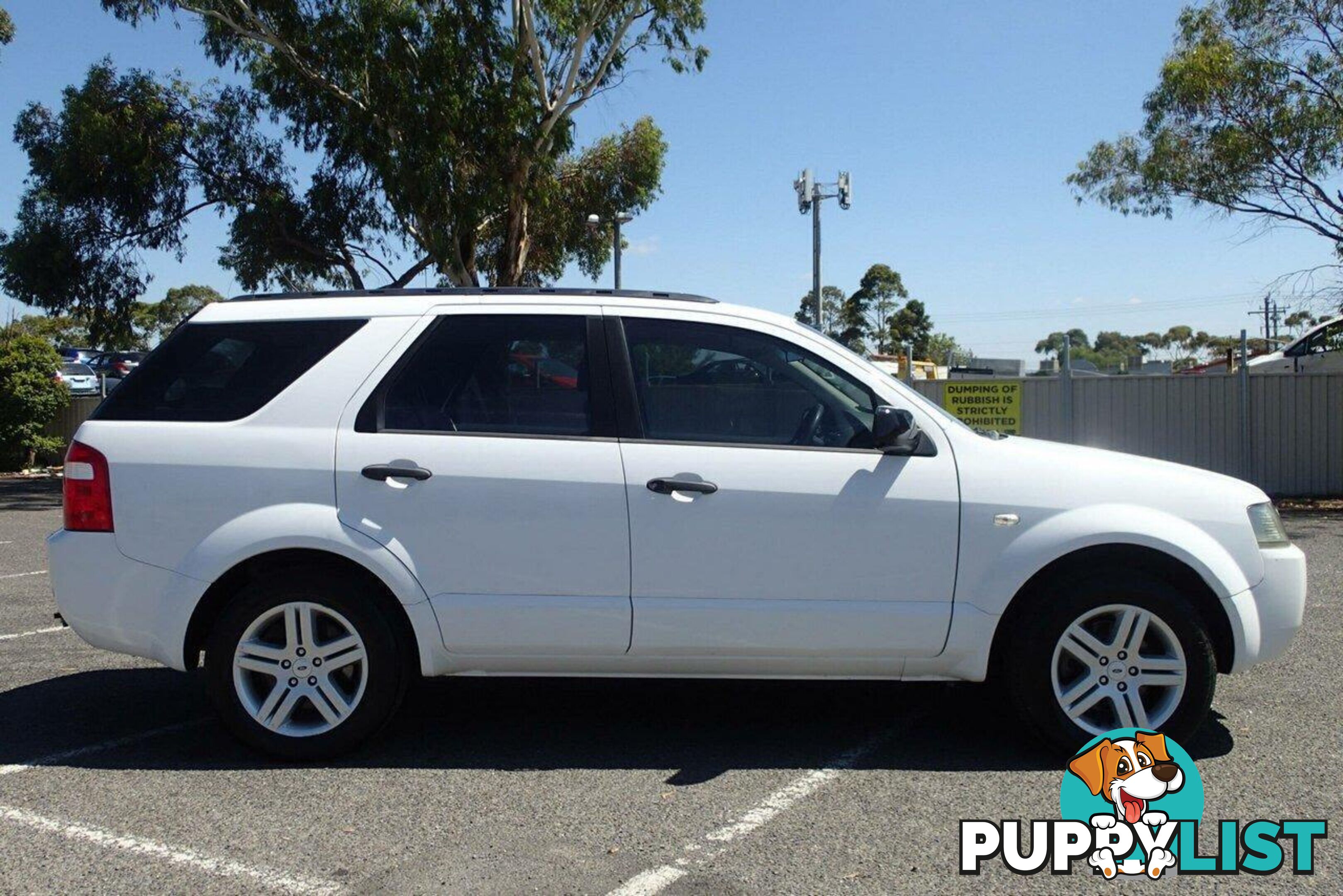 2007 FORD TERRITORY TX (RWD) SY MY07 UPGRADE SUV, 4 DOORS, 5 SEATS