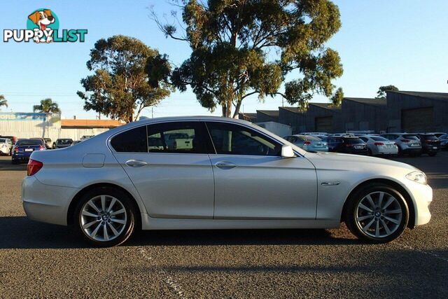 2011 BMW 528I  F10 MY11 SEDAN, 4 DOORS, 5 SEATS