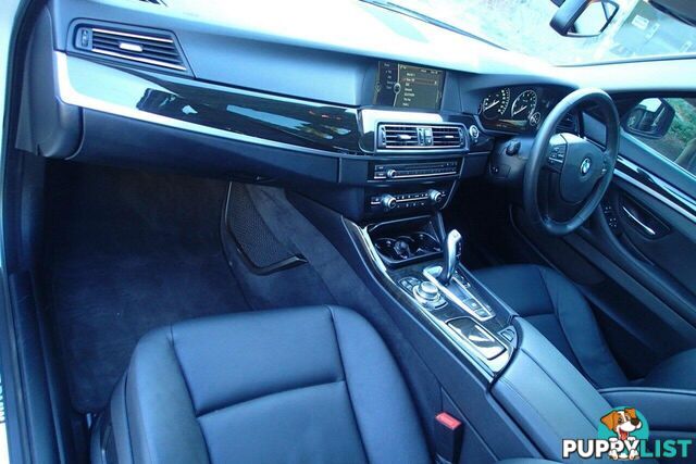 2011 BMW 528I  F10 MY11 SEDAN, 4 DOORS, 5 SEATS