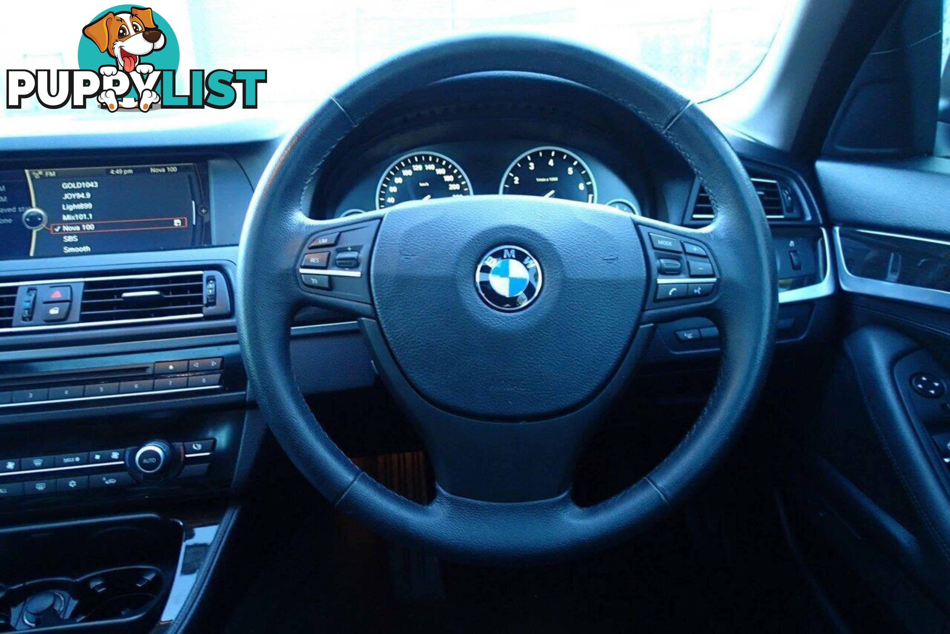 2011 BMW 528I  F10 MY11 SEDAN, 4 DOORS, 5 SEATS
