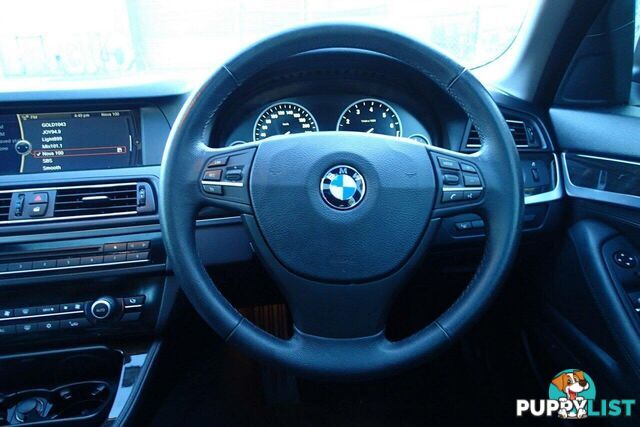 2011 BMW 528I  F10 MY11 SEDAN, 4 DOORS, 5 SEATS