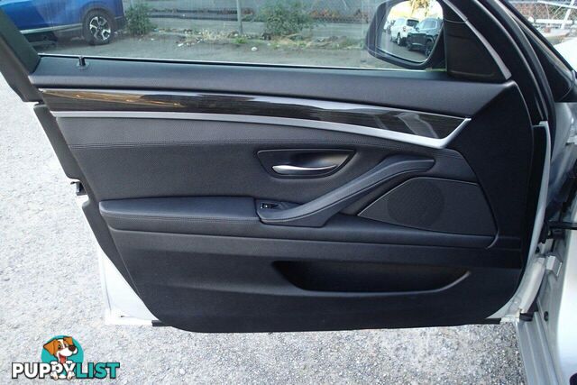 2011 BMW 528I  F10 MY11 SEDAN, 4 DOORS, 5 SEATS