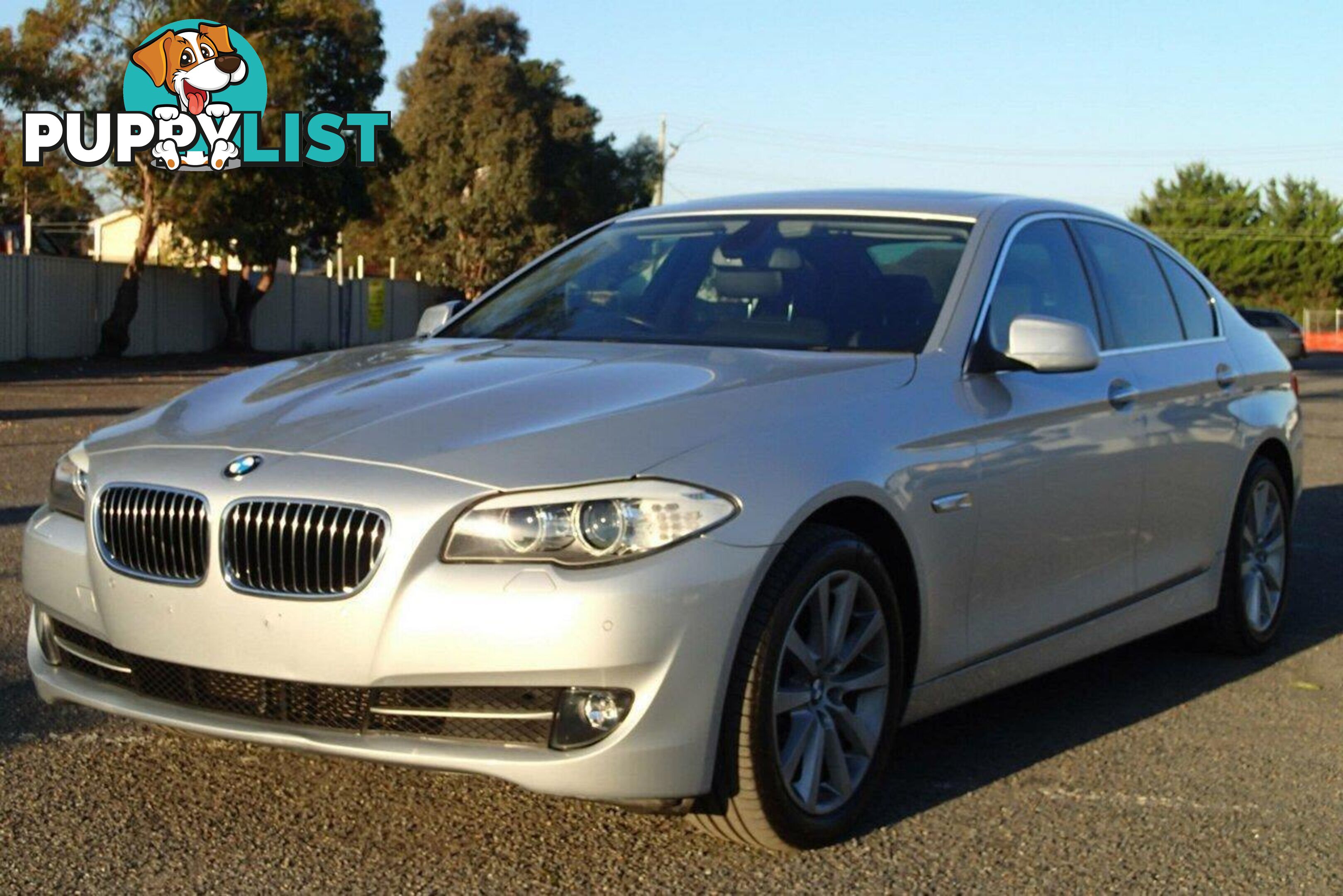 2011 BMW 528I  F10 MY11 SEDAN, 4 DOORS, 5 SEATS