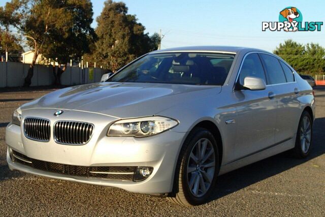2011 BMW 528I  F10 MY11 SEDAN, 4 DOORS, 5 SEATS