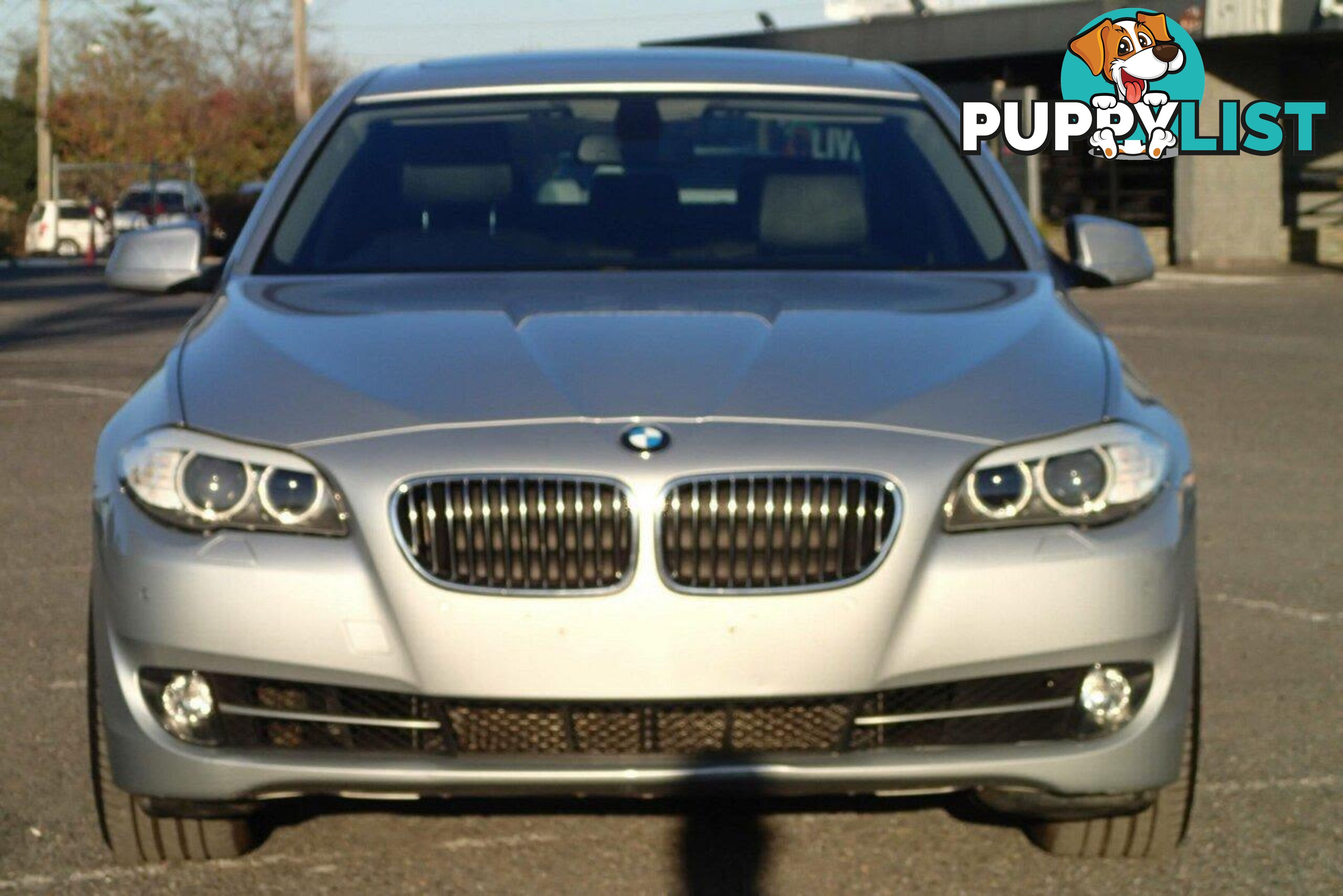 2011 BMW 528I  F10 MY11 SEDAN, 4 DOORS, 5 SEATS