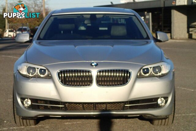2011 BMW 528I  F10 MY11 SEDAN, 4 DOORS, 5 SEATS