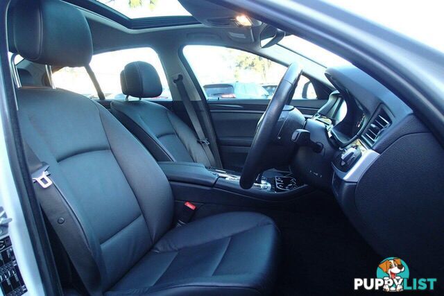 2011 BMW 528I  F10 MY11 SEDAN, 4 DOORS, 5 SEATS