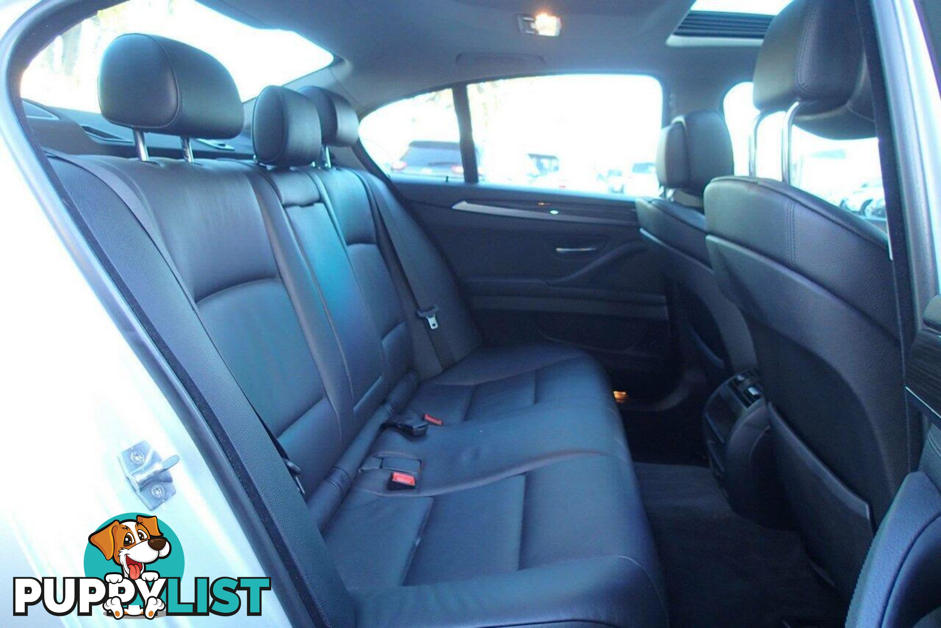 2011 BMW 528I  F10 MY11 SEDAN, 4 DOORS, 5 SEATS
