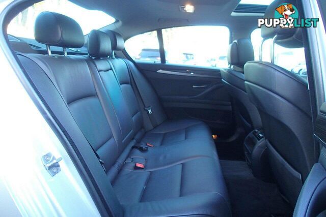 2011 BMW 528I  F10 MY11 SEDAN, 4 DOORS, 5 SEATS