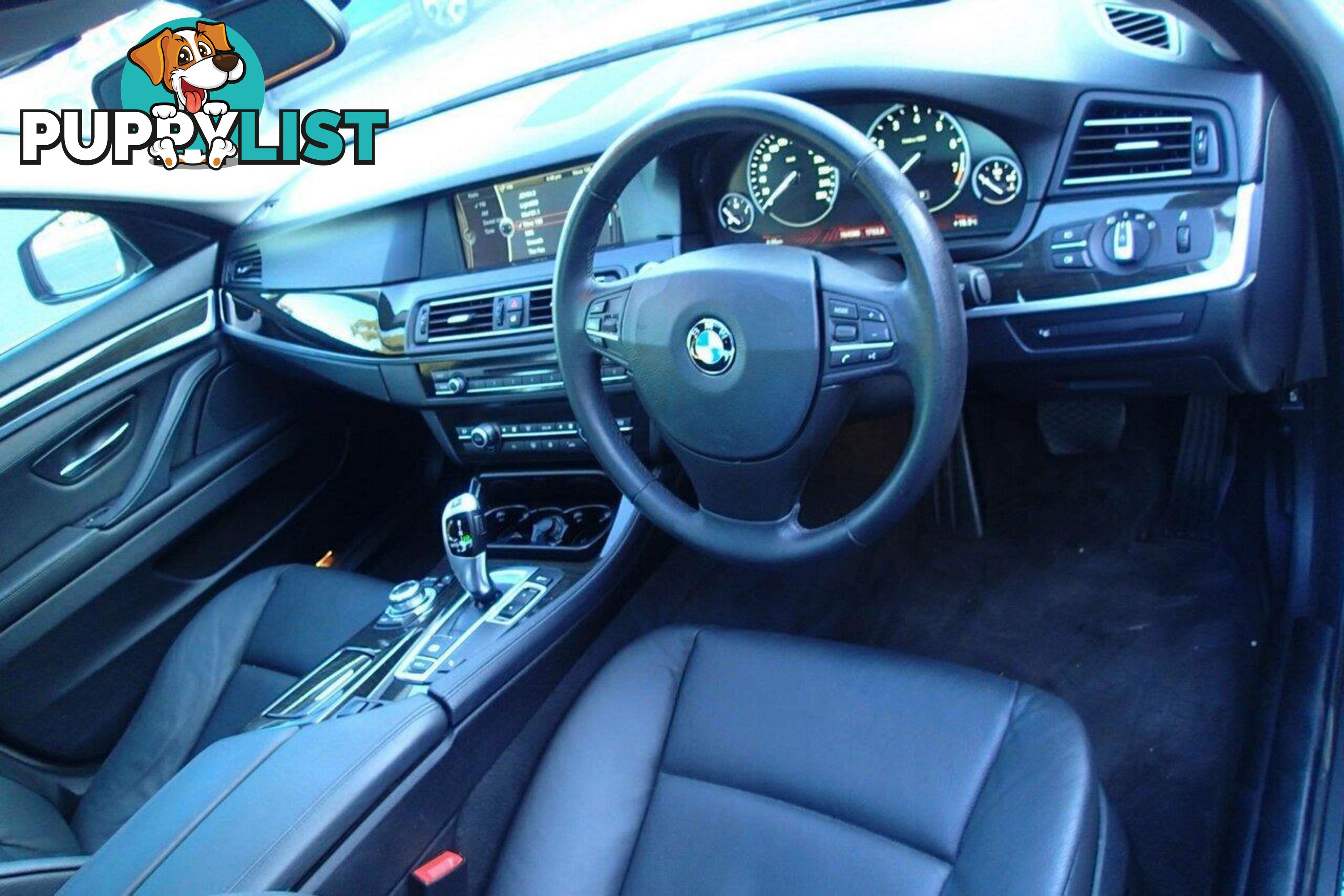 2011 BMW 528I  F10 MY11 SEDAN, 4 DOORS, 5 SEATS