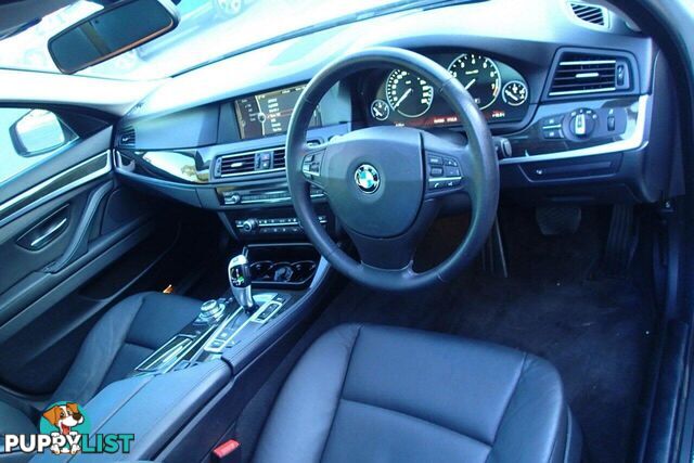 2011 BMW 528I  F10 MY11 SEDAN, 4 DOORS, 5 SEATS