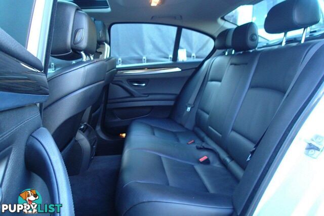 2011 BMW 528I  F10 MY11 SEDAN, 4 DOORS, 5 SEATS