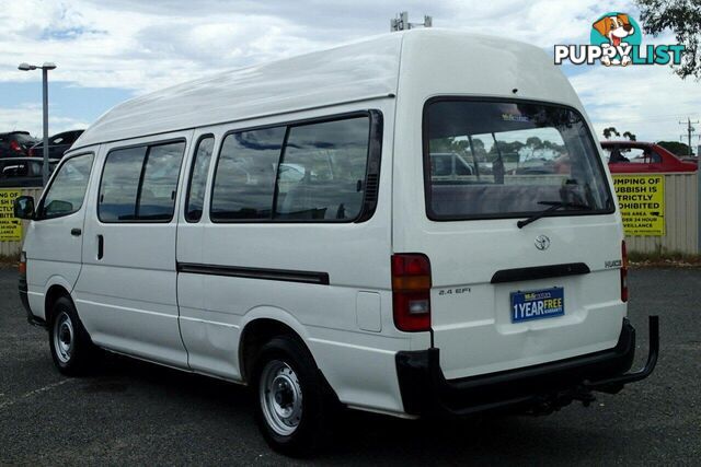 2001 TOYOTA HIACE COMMUTER RZH125R PEOPLE MOVER, 3 DOORS, 14 SEATS