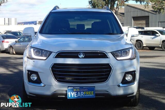 2016 HOLDEN CAPTIVA 7 LTZ (AWD) CG MY16 SUV, 4 DOORS, 7 SEATS