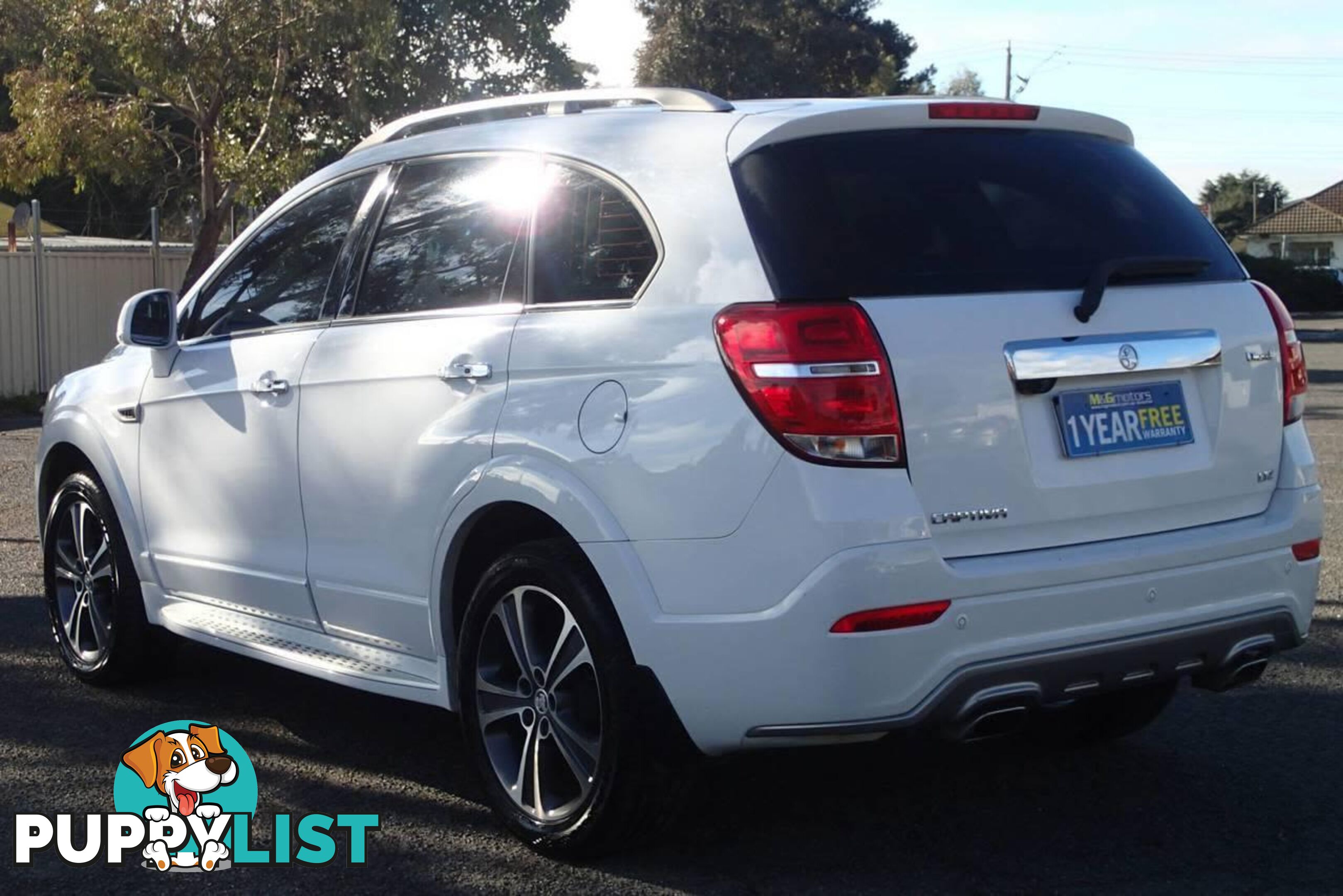 2016 HOLDEN CAPTIVA 7 LTZ (AWD) CG MY16 SUV, 4 DOORS, 7 SEATS