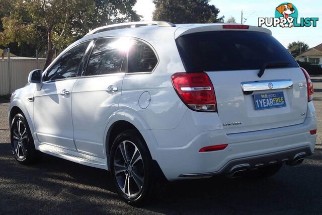 2016 HOLDEN CAPTIVA 7 LTZ (AWD) CG MY16 SUV, 4 DOORS, 7 SEATS