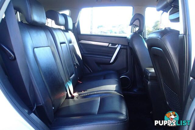 2016 HOLDEN CAPTIVA 7 LTZ (AWD) CG MY16 SUV, 4 DOORS, 7 SEATS